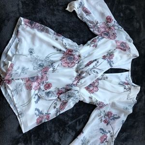 Floral romper